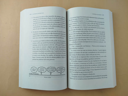 Discute menos, habla más