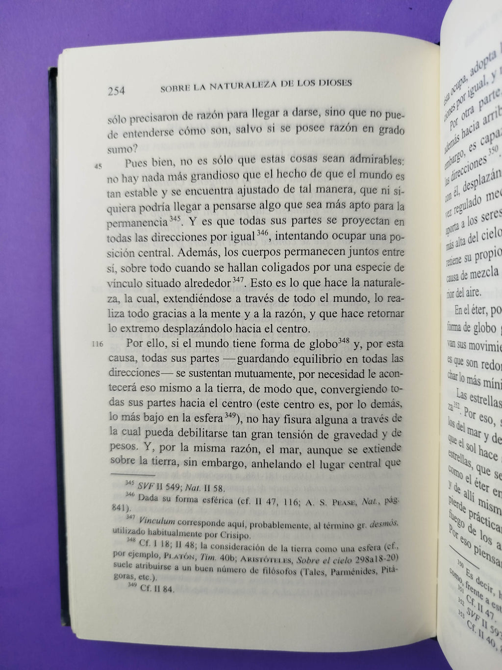 Sobre la naturaleza de los Dioses by Cicerón