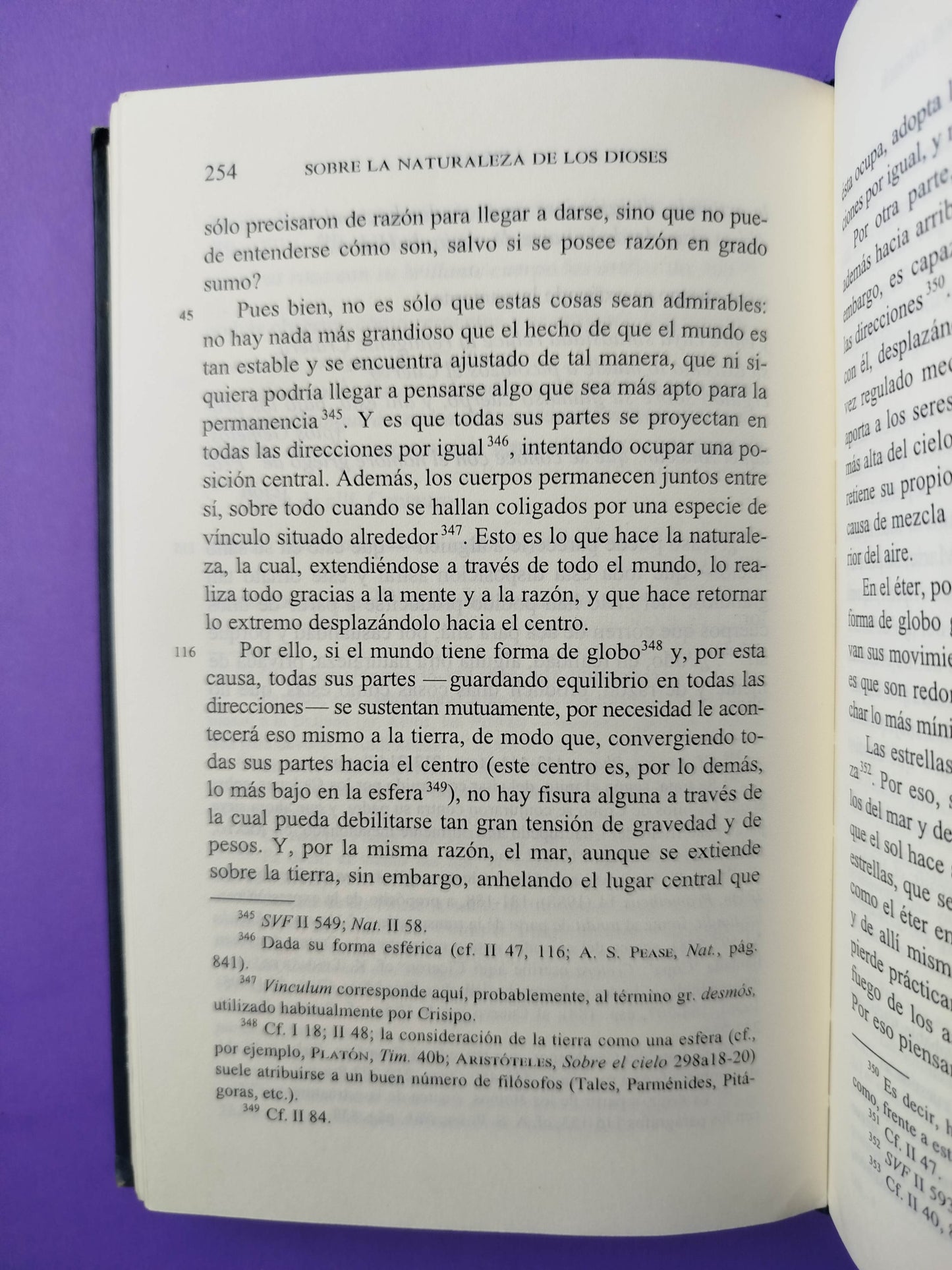 Sobre la naturaleza de los Dioses