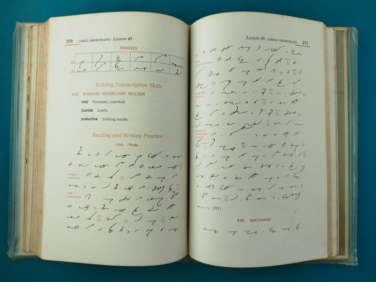 Gregg shorthand diamond jubilee series by Louis A. Leslie