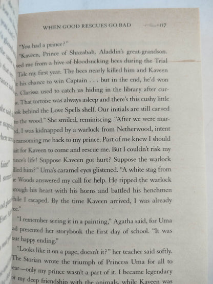 School good and evil the last ever after by Soman Chainani