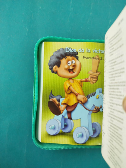 Biblia Amigos Por Siempre Verde Cierre