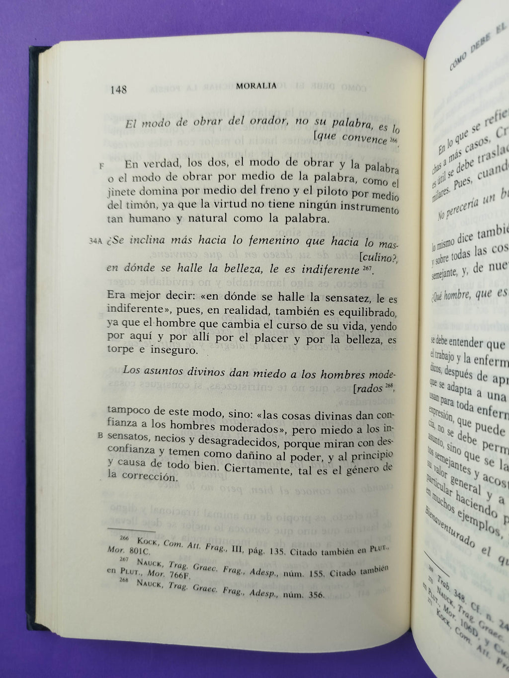 Obras morales y de costumbres (Moralia) I by Plutarco