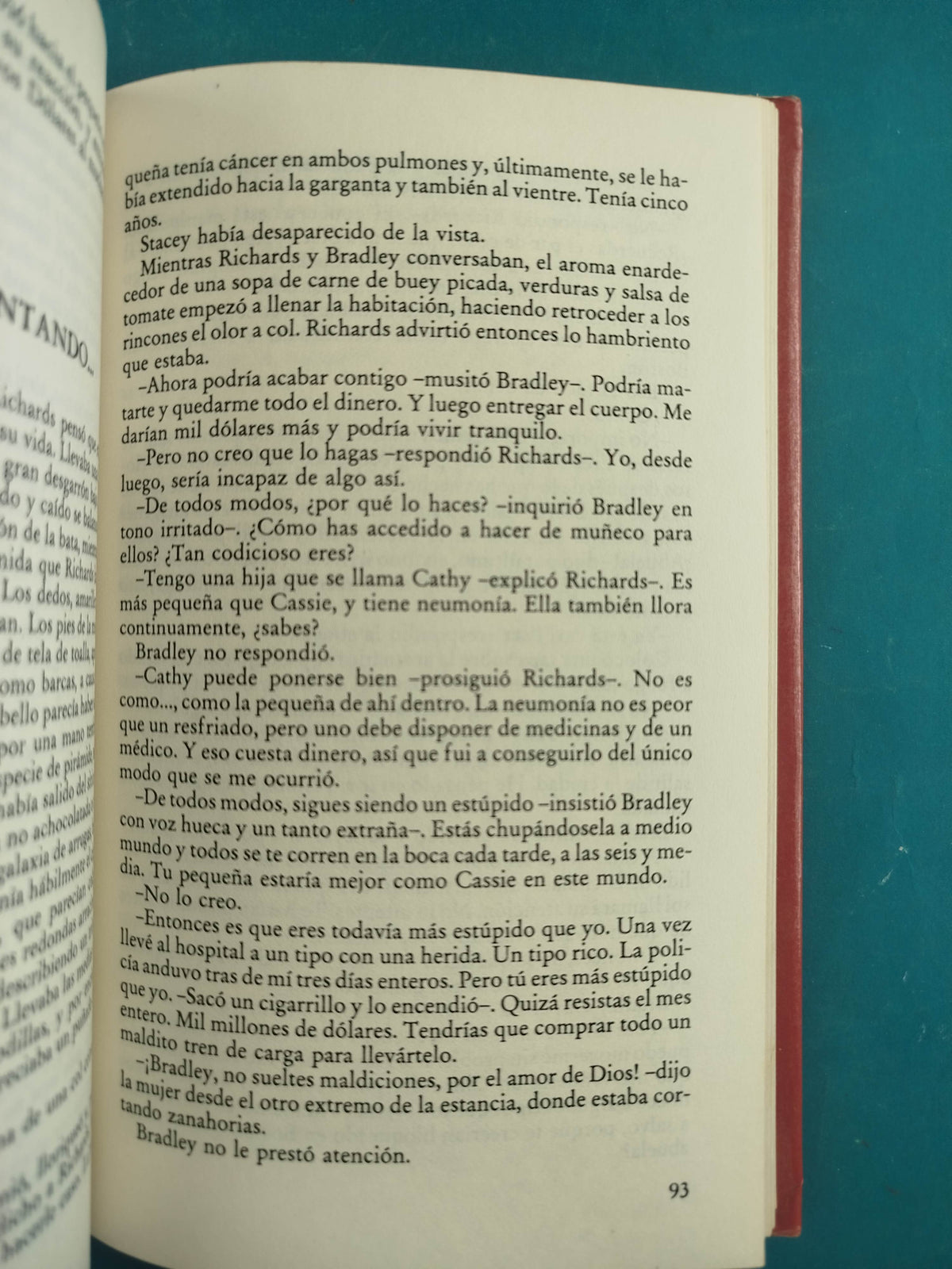El fugitivo by Stephen King