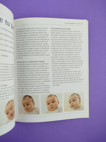 Tu hijo, del nacimiento a los 6 meses