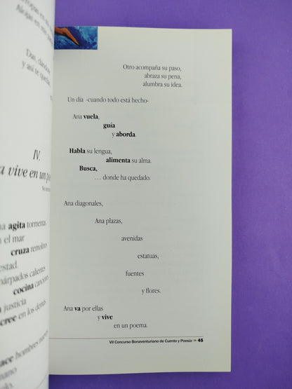 Concurso Bonaventuriano de Cuento y Poesía