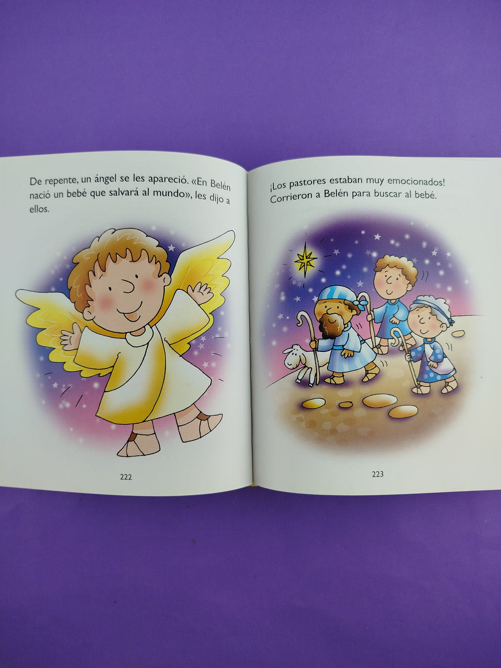 Biblia unilit para pequeñitos by Juliet David