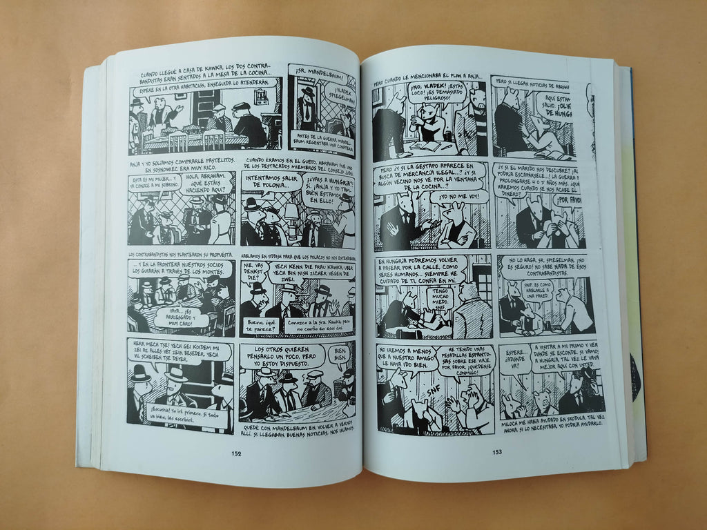 Maus by Art Spiegelman