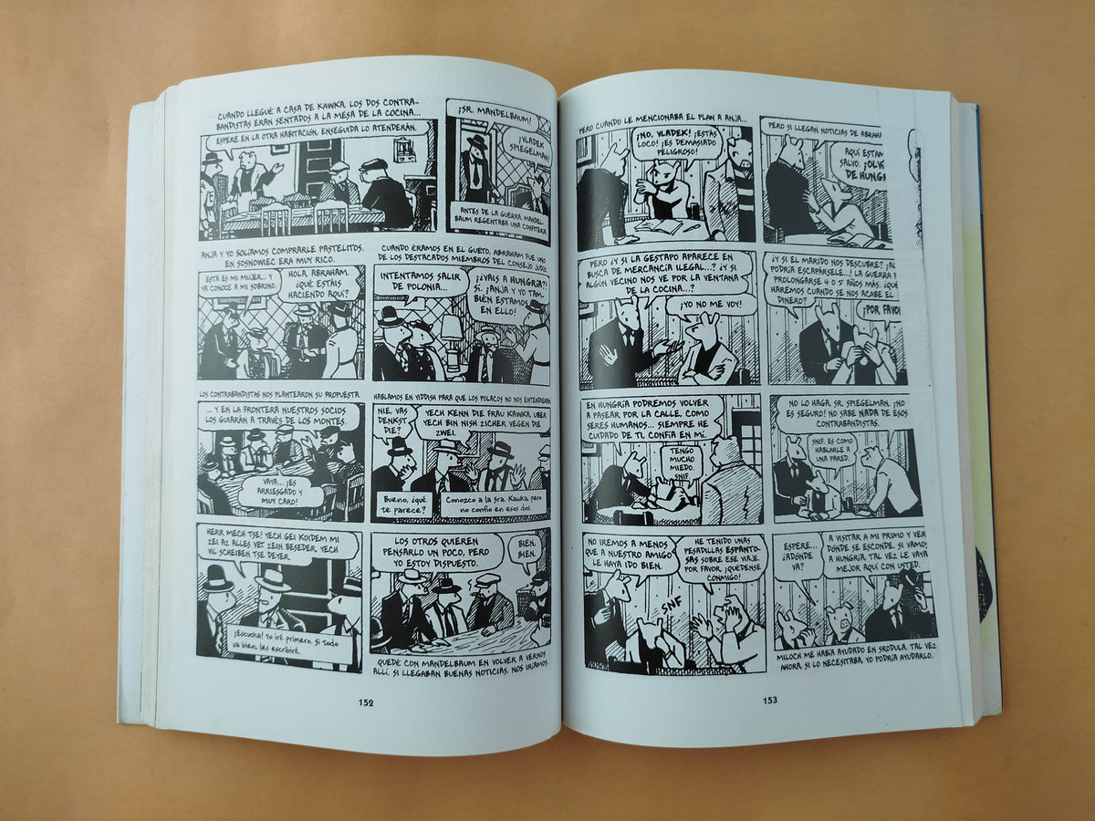 Maus by Art Spiegelman