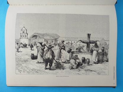 América pintoresca: Descripción de viajes al nuevo continente a través de 392 grabados