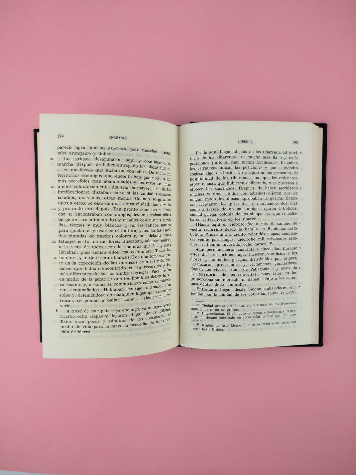 Jenofonte Anábasis Libros ( I-VII) by Jenofonte