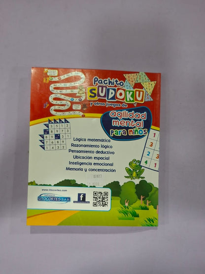 Pachito sudoku y otros juegos de agilidad mental para niños