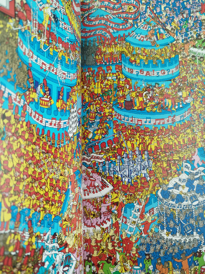 ¿Dónde está wally? el libro mágico