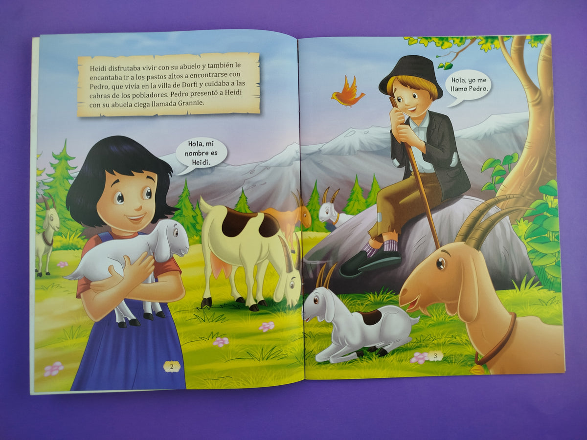 Primeras lecturas. Heidi by Anonimo