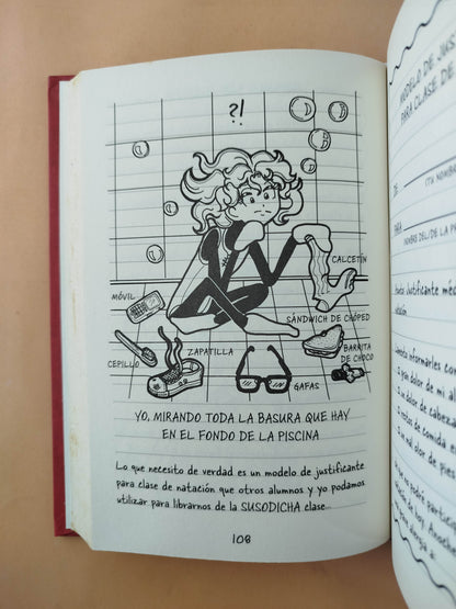 Diario de Nikki 6 Una Rompecorazones no muy Afortunada