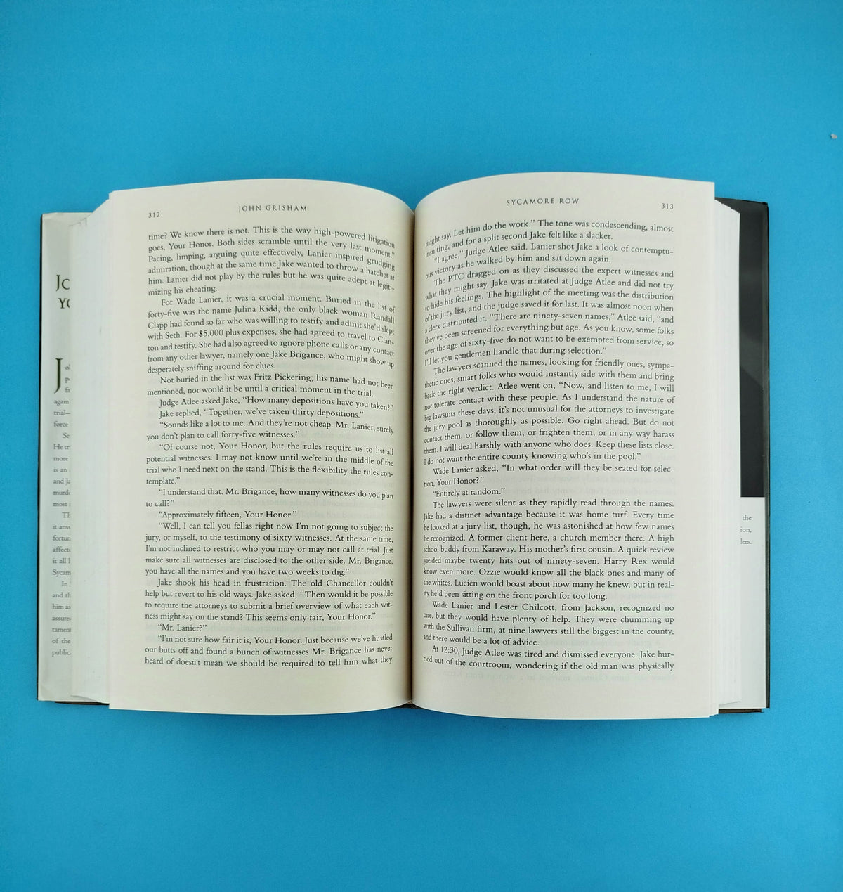 Sycamore Row by John Grisham