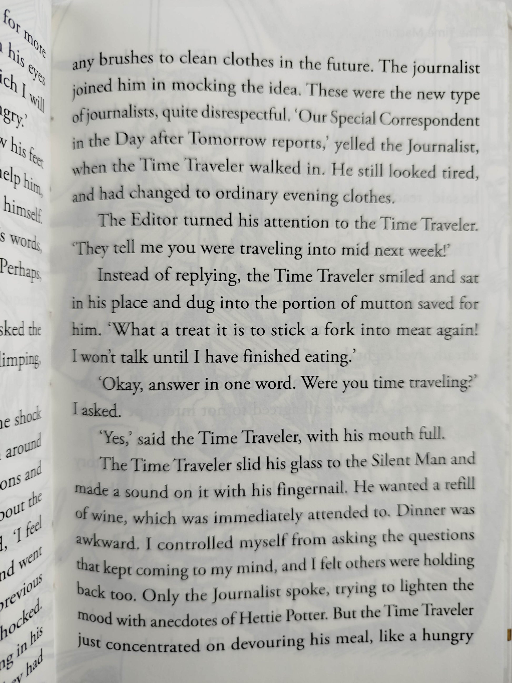 The time machine by Herbert George Wells