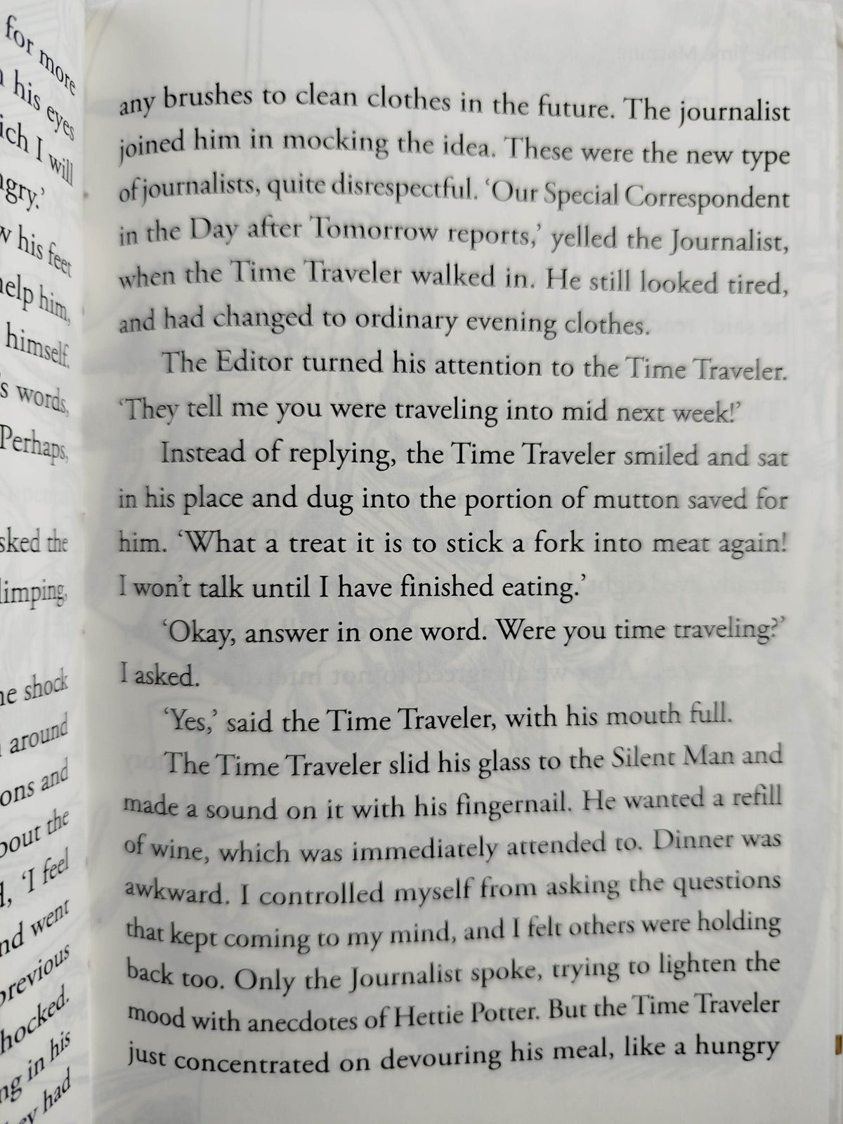 The time machine by Herbert George Wells
