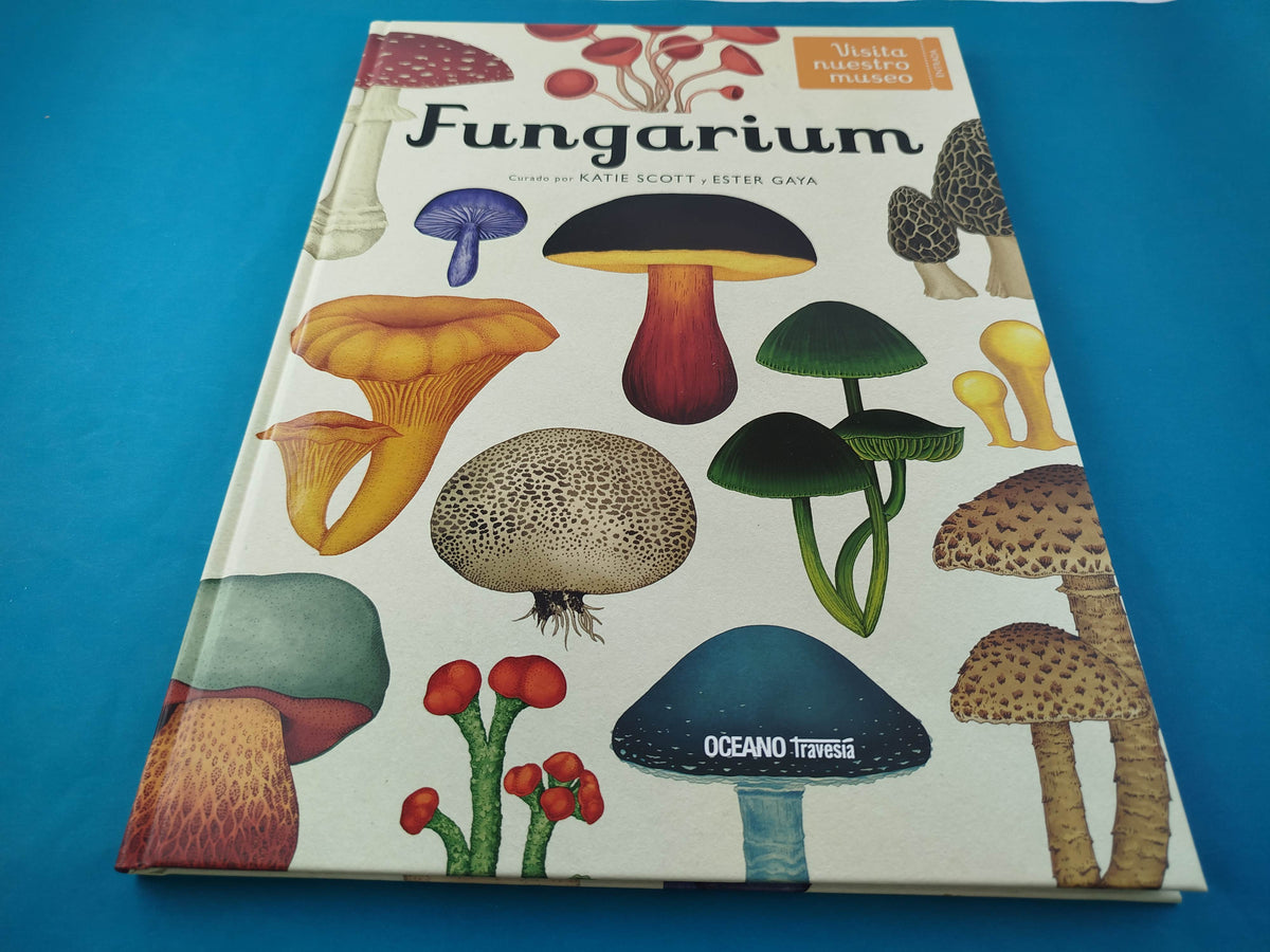 Fungarium by katie scott Y ester gaya