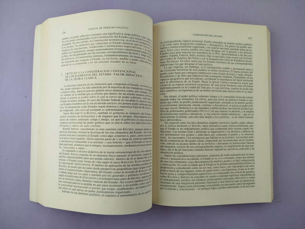 Manual de Derecho Político by Pablo Lucas Verdú- Pablo Lucas Murillo de la Cueva
