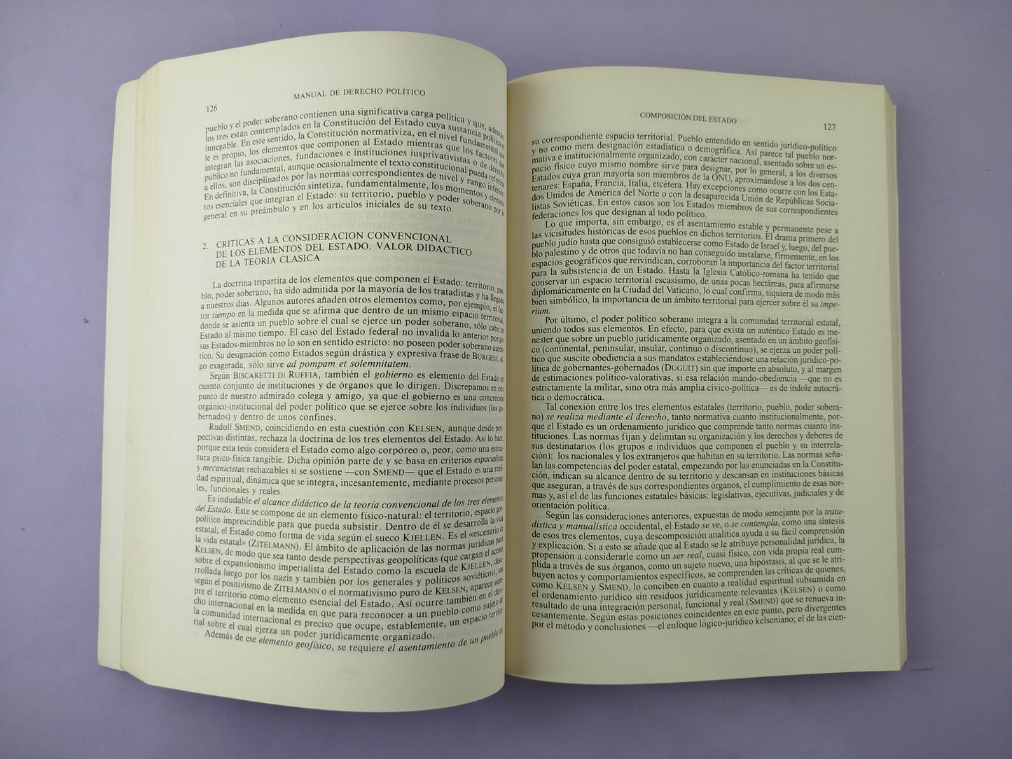 Manual de Derecho Político