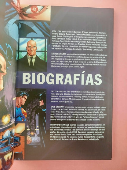 Superman Batman: Enemigos públicos Volumen 5