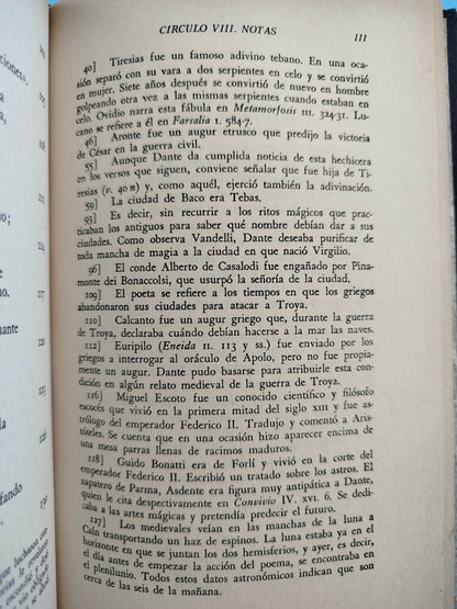 Historia de la literatura Dante Alighieri Divina Comedia 2 Tomos by Dante Alighieri