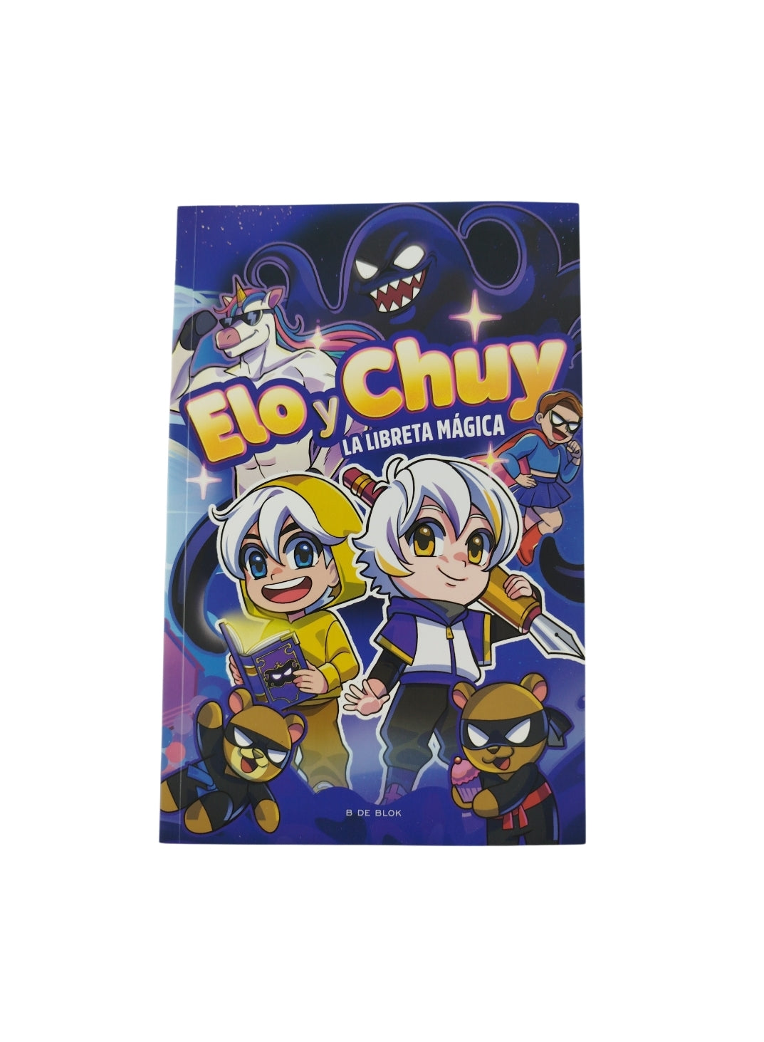 Elo y Chuy La Libreta Mágica by Chuy Mine