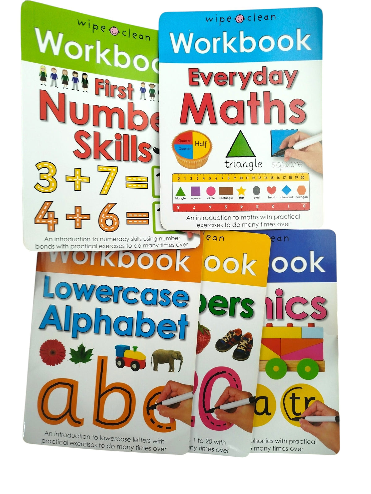 Wipe-Clean Workbook Collection by Roger Priddy