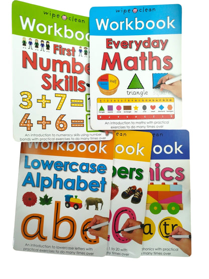 Wipe-Clean Workbook Collection by Roger Priddy