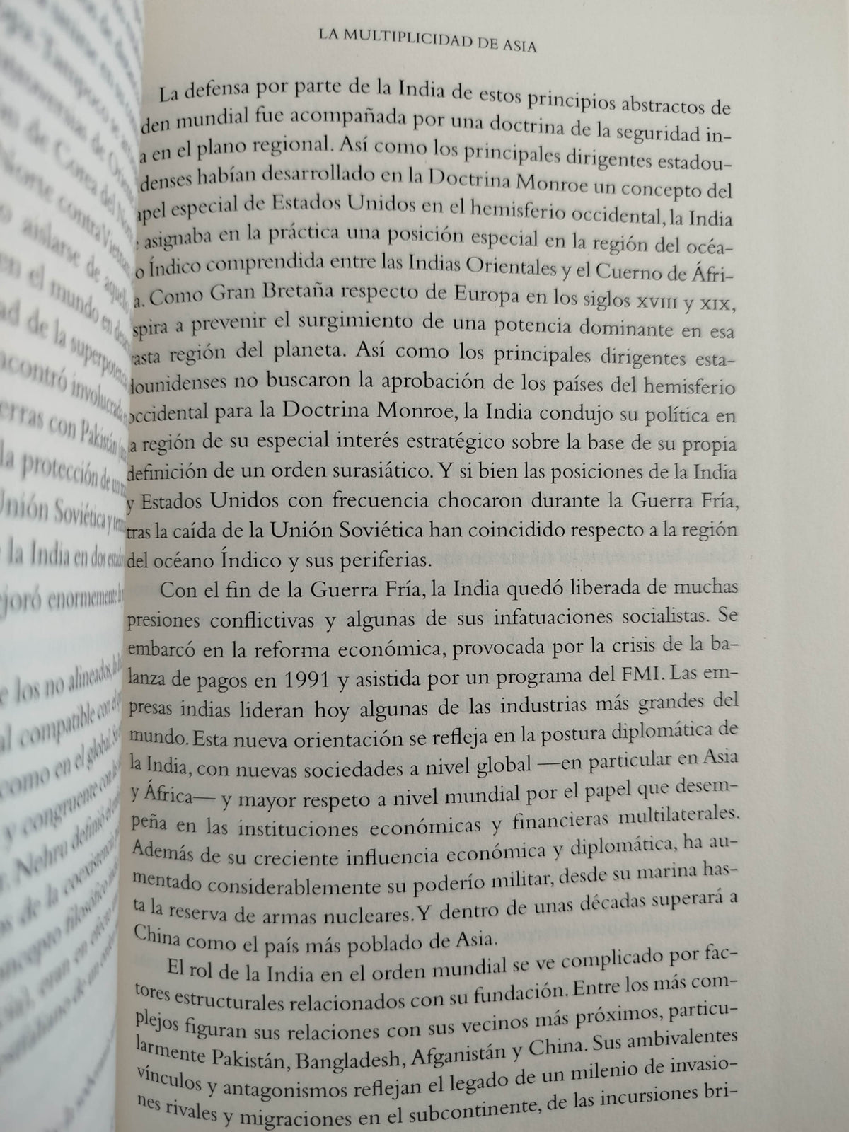 Orden Mundial by Henry Kissinger
