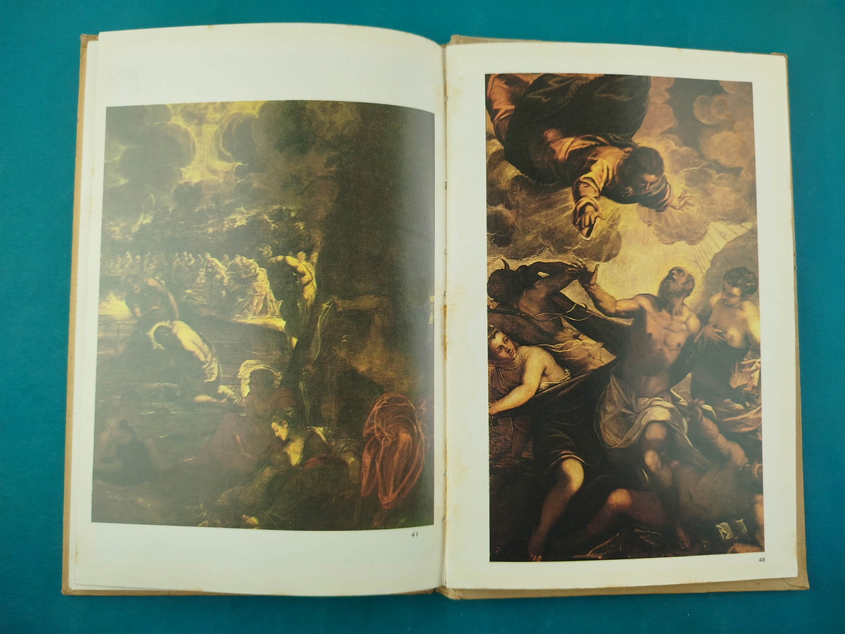Maestros de la Pintura Tintoretto by Varios
