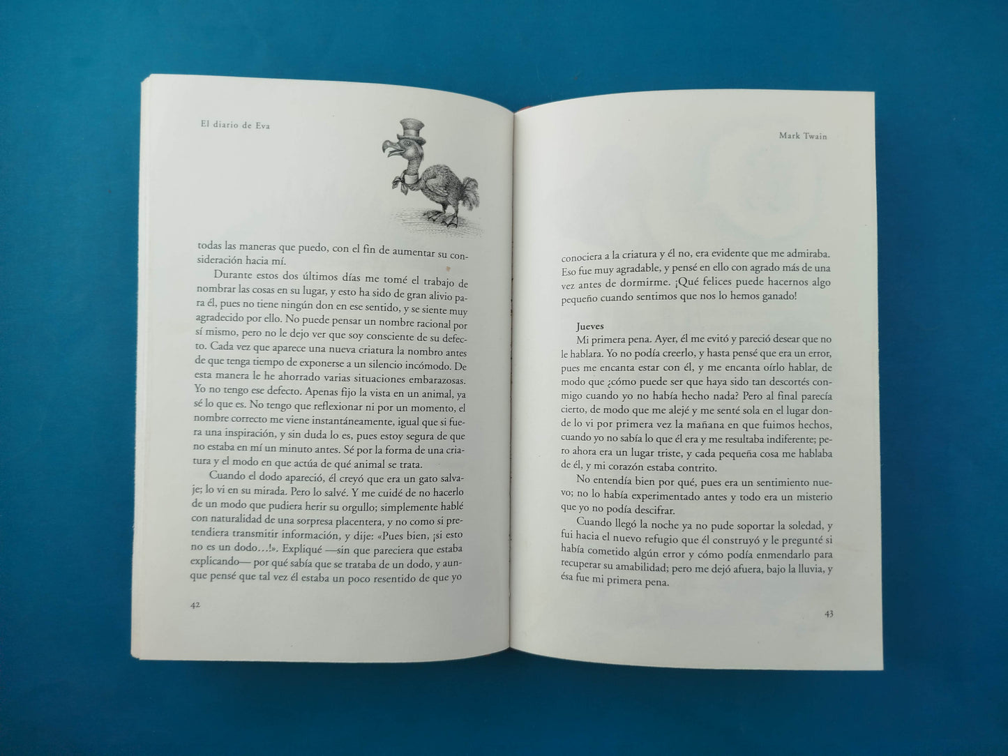 Los diarios de Adán y Eva