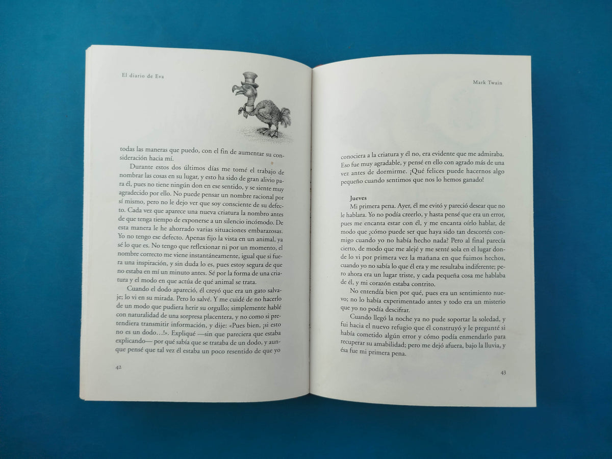 Los diarios de Adán y Eva by Mark Twain