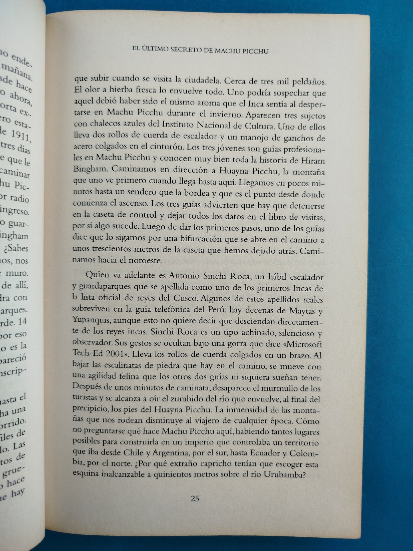 El Último Secreto de Machu Picchu  ¿Tiene Dueño la Ciudadela de los Incas?