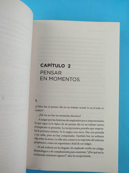 Momentos Mágicos by Chip Heath y Dan Heath