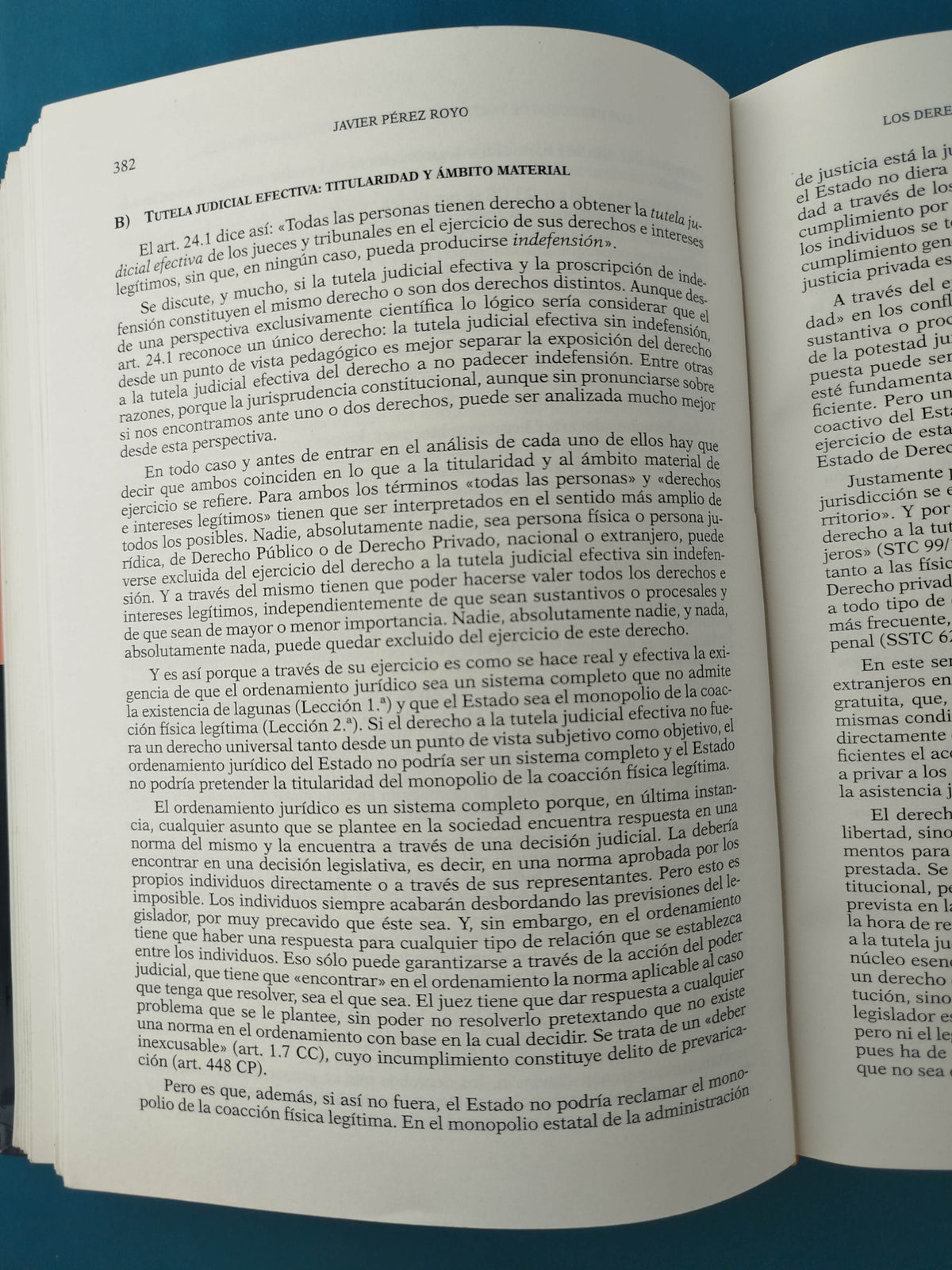 Curso De Derecho Constitucional 12 Edicion Tapa Dura by Javier Pérez Royo