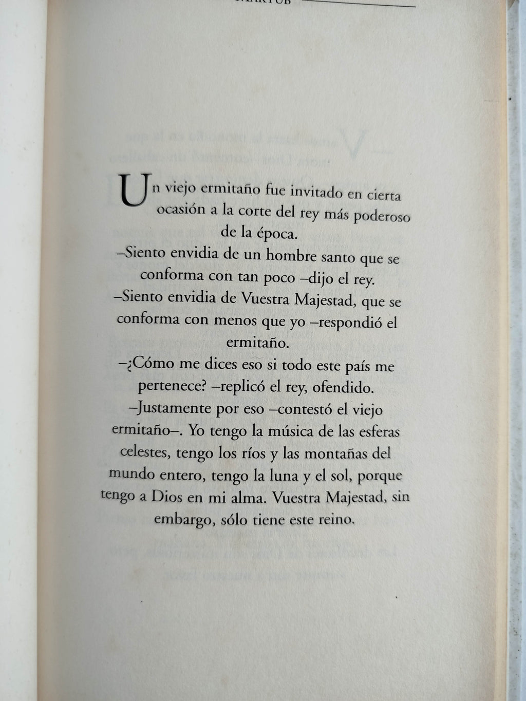 Maktub by paulo coelho