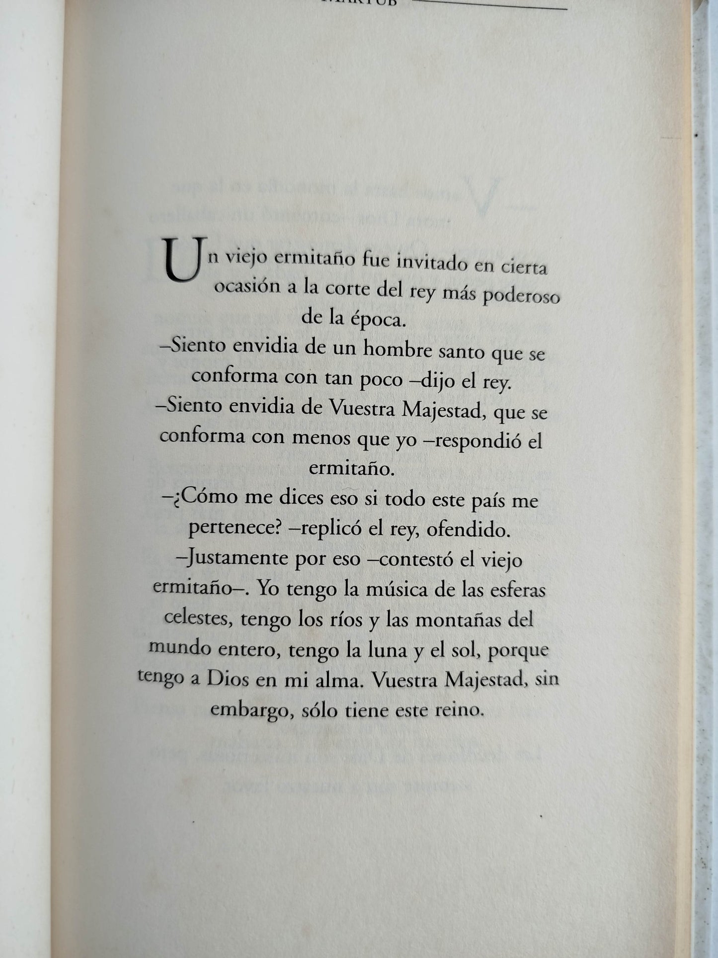 Maktub by paulo coelho