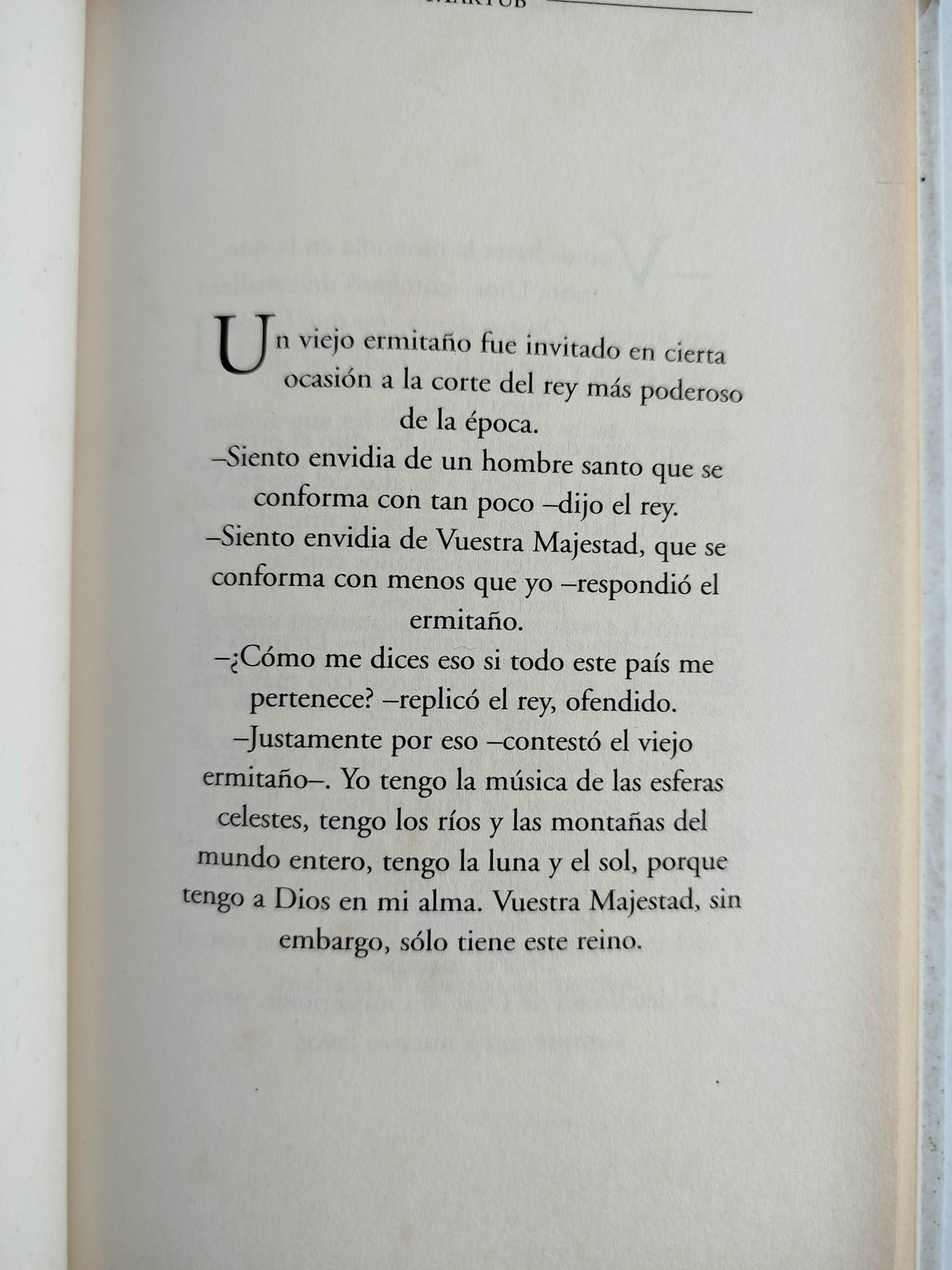 Maktub by paulo coelho