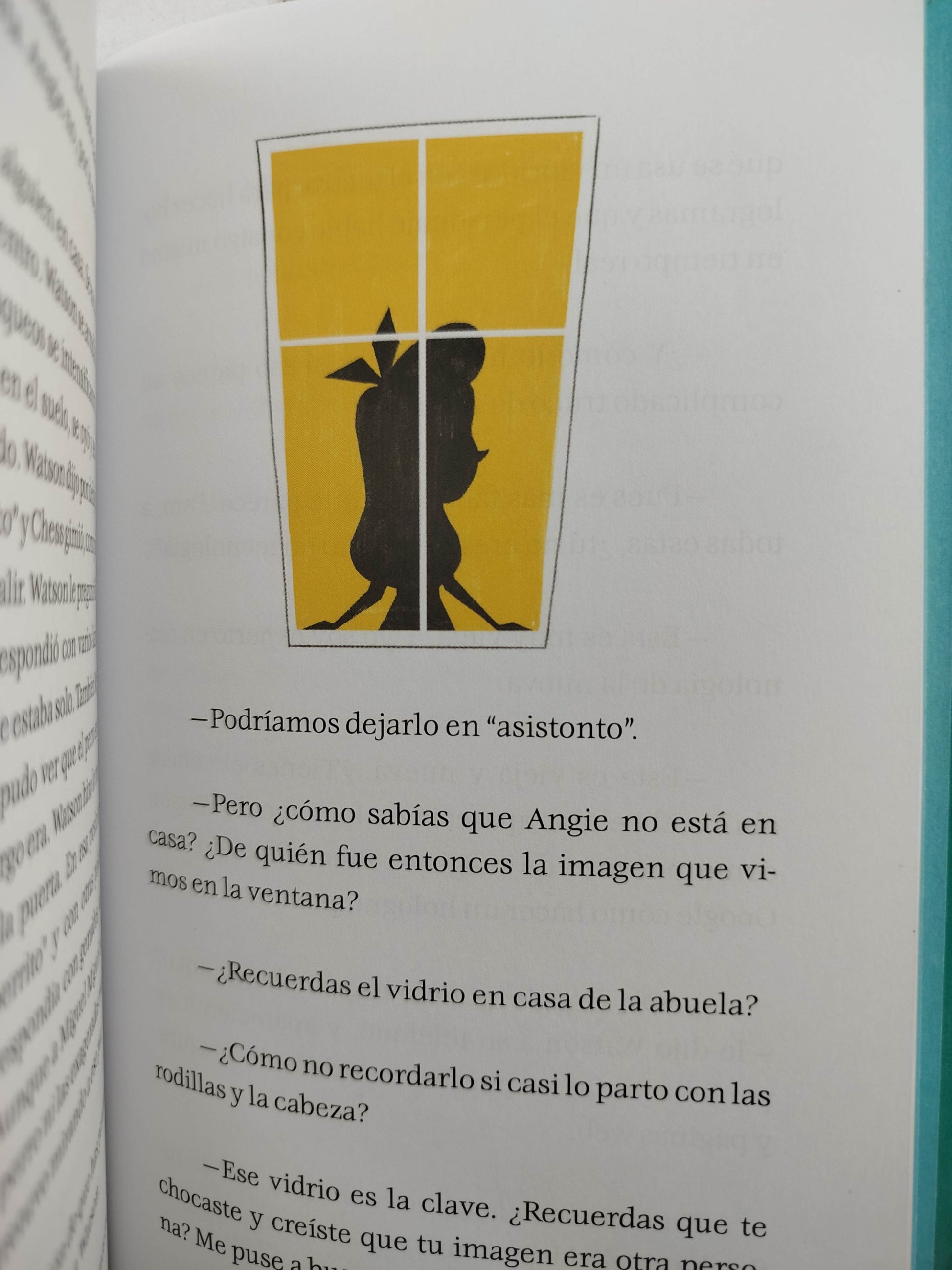 Los enemigos imaginarios de Angie botón by Manuel Iván Urbina Santafé