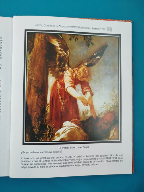 (Emet) es Emet de los 72 hombres de Hashem by Rabi Naftaly Shalom Vanounou