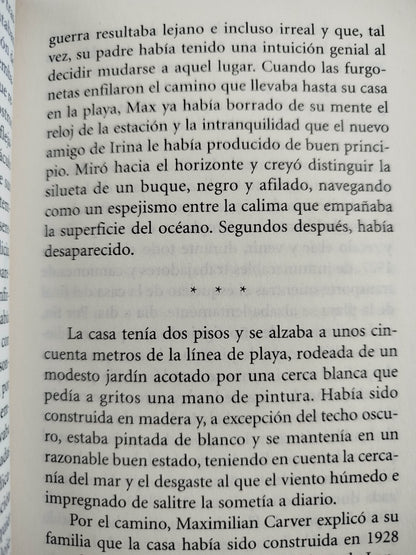El príncipe de la niebla by Carlos Ruiz Zafón