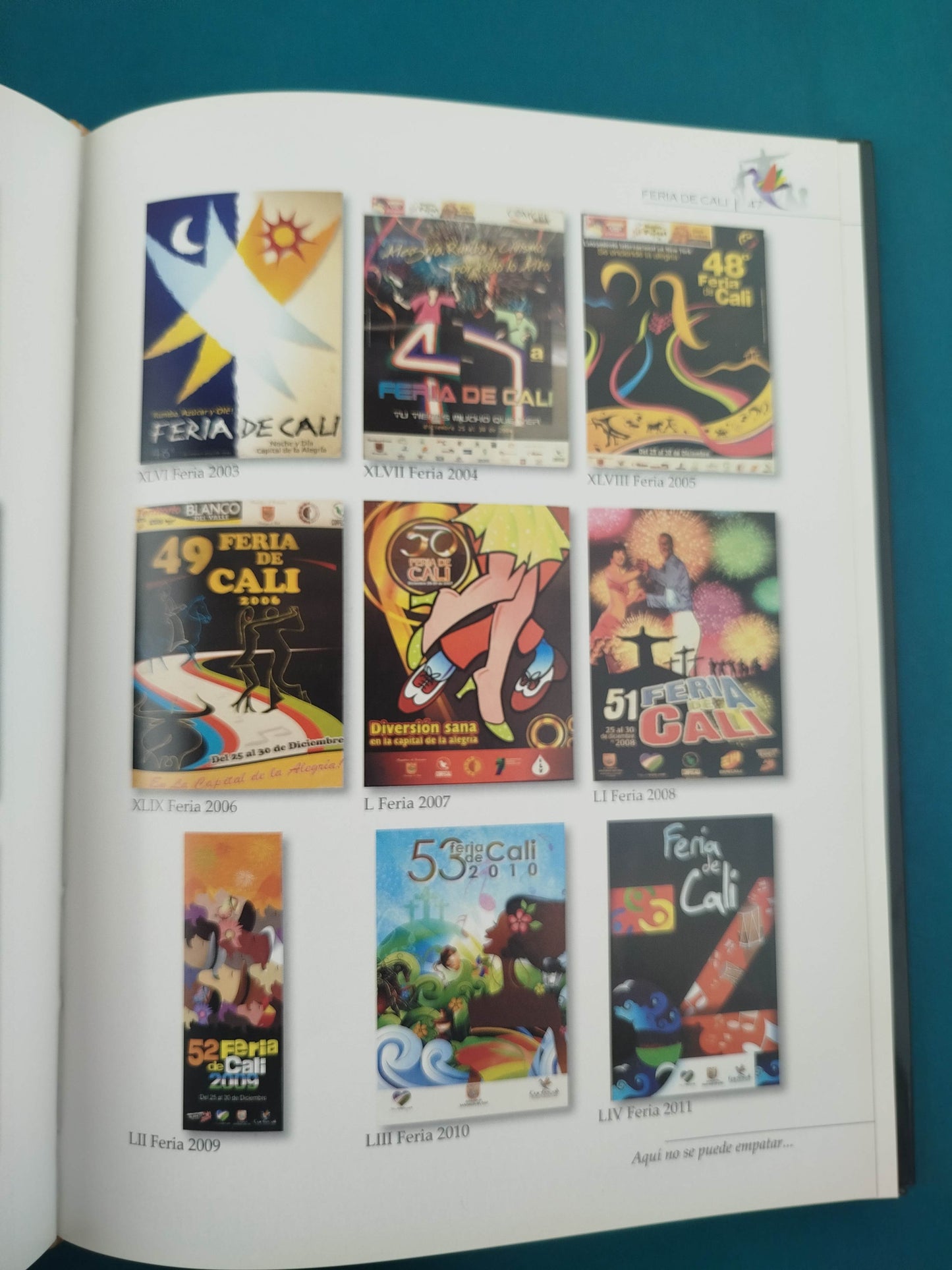 60 feria de Cali. Sesenta años de historia