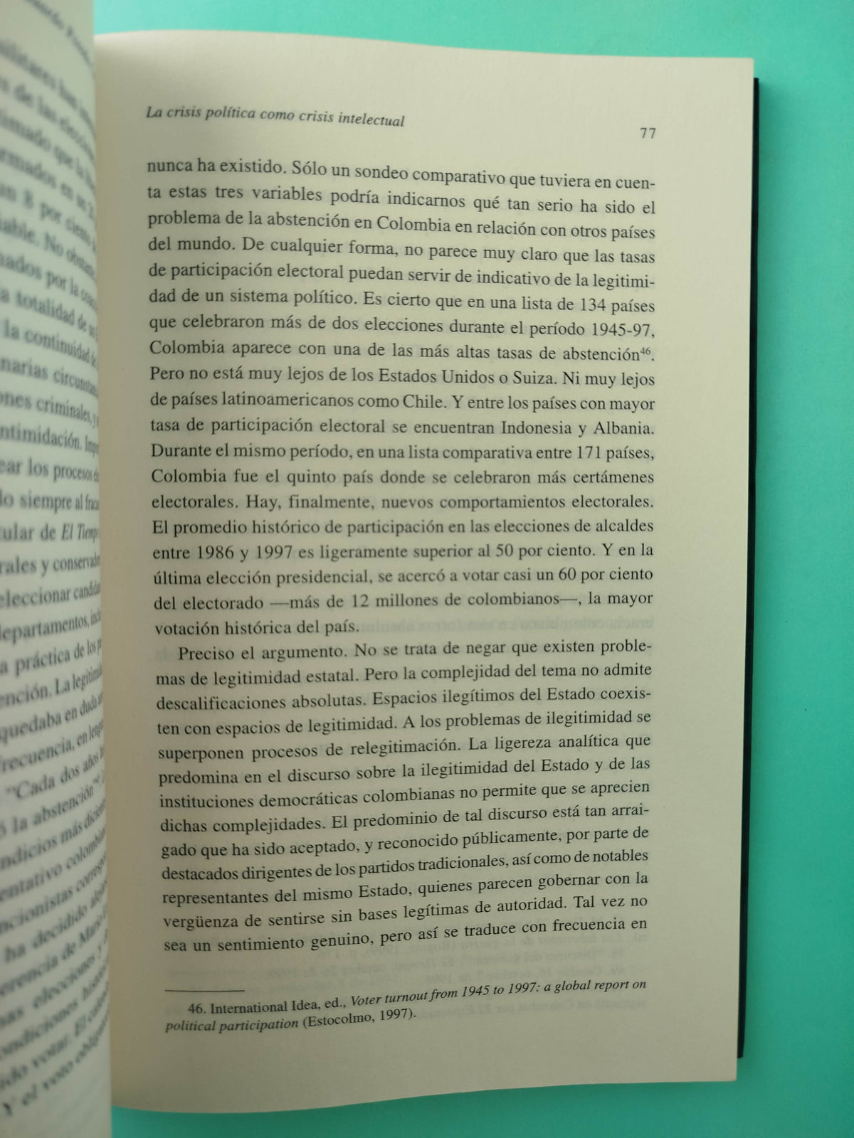 ¿Qué está pasando En Colombia? by Varios Autores