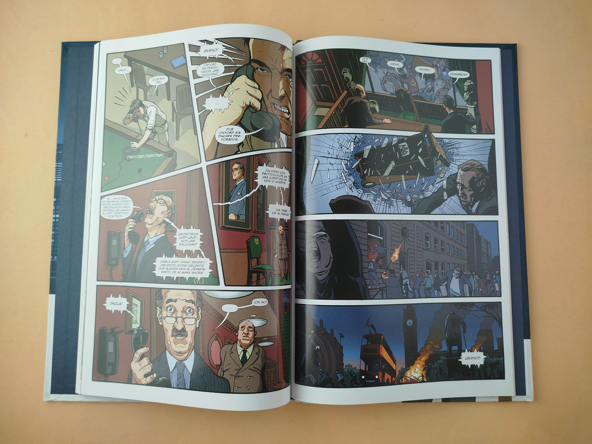 Kingsman 02 The Red Diamond by Rob Williams and Simon Fraser