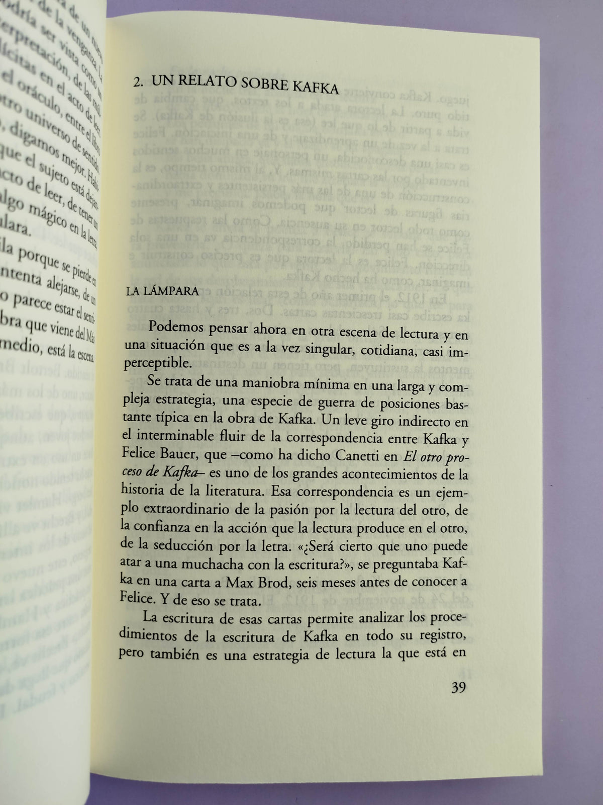 El último lector by Ricardo Piglia