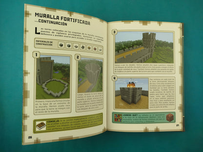 Minecraft. Guia De Construcción