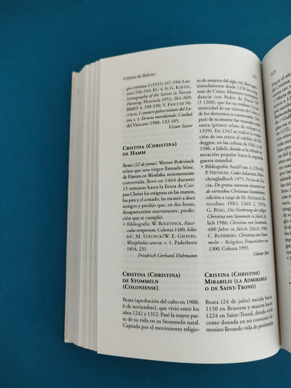 Diccionario Enciclopédico de los santos 3 tomos