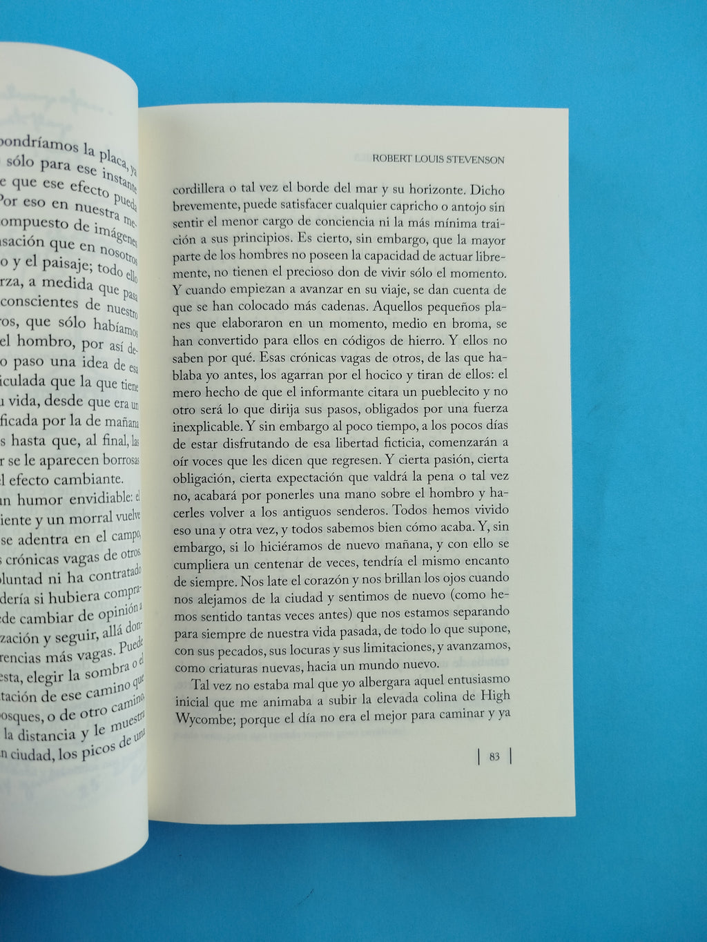 Viajar Ensayos sobre Viajes by Robert Louis Stevenson